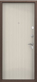 Дверь Цербер 3К Горизонт Венге(Сменная панель), 6-Бьянко