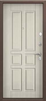 Дверь Цербер 3К Горизонт Венге(Сменная панель), 9-Бьянко
