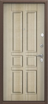 Дверь Цербер 3К Горизонт Венге(Сменная панель), 9-Капучино