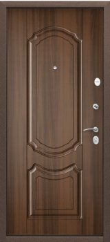 Дверь Цербер 3К Горизонт Венге(Сменная панель), 10-Орех Лесной