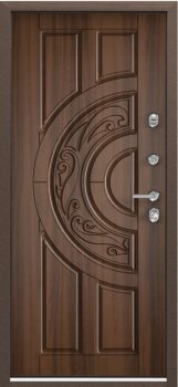 Дверь Цербер 3К Горизонт Венге(Сменная панель), 12-Орех Лесной