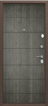 Дверь Цербер 3К Мистраль Венге(Сменная панель), 5-Серый