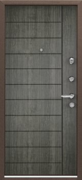Дверь Цербер 3К Нео Венге(Сменная панель), 11-Серый
