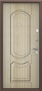Дверь Цербер 11 Термо (Сменная панель), 10-Капучино